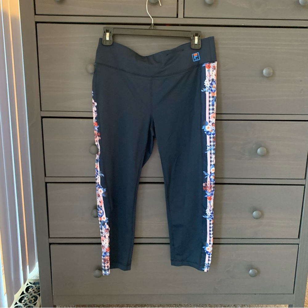 Fila cropped pants